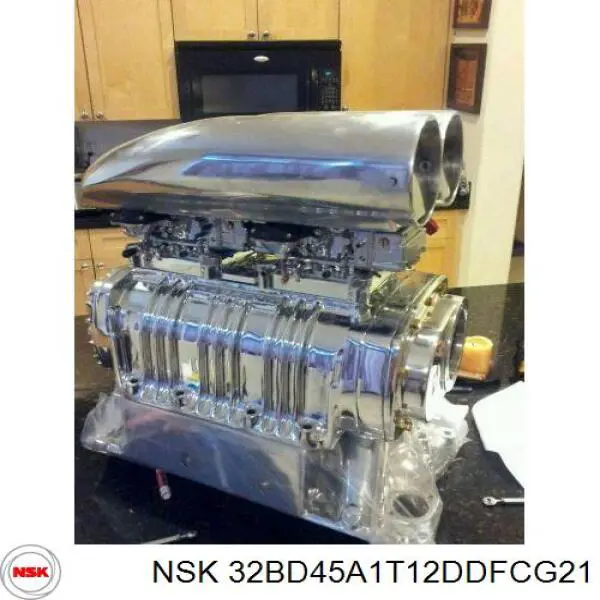 Підшипник кондиціонера KTT01325523 Thermotec