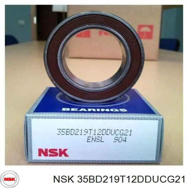 Підшипник муфти компресора кондиціонера NSK 35BD219T12DDUCG21