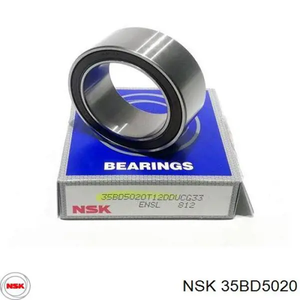 Підшипник муфти компресора кондиціонера DAC3550202RD31XSZ Koyo