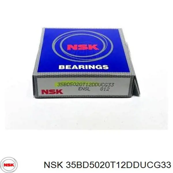 Підшипник кондиціонера 35BD5020T12DDUCG21 NSK