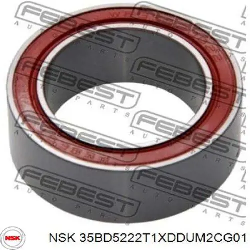 Купити 35BD5222T1XDDUM2CG01 NSK Підшипник кондиціонера