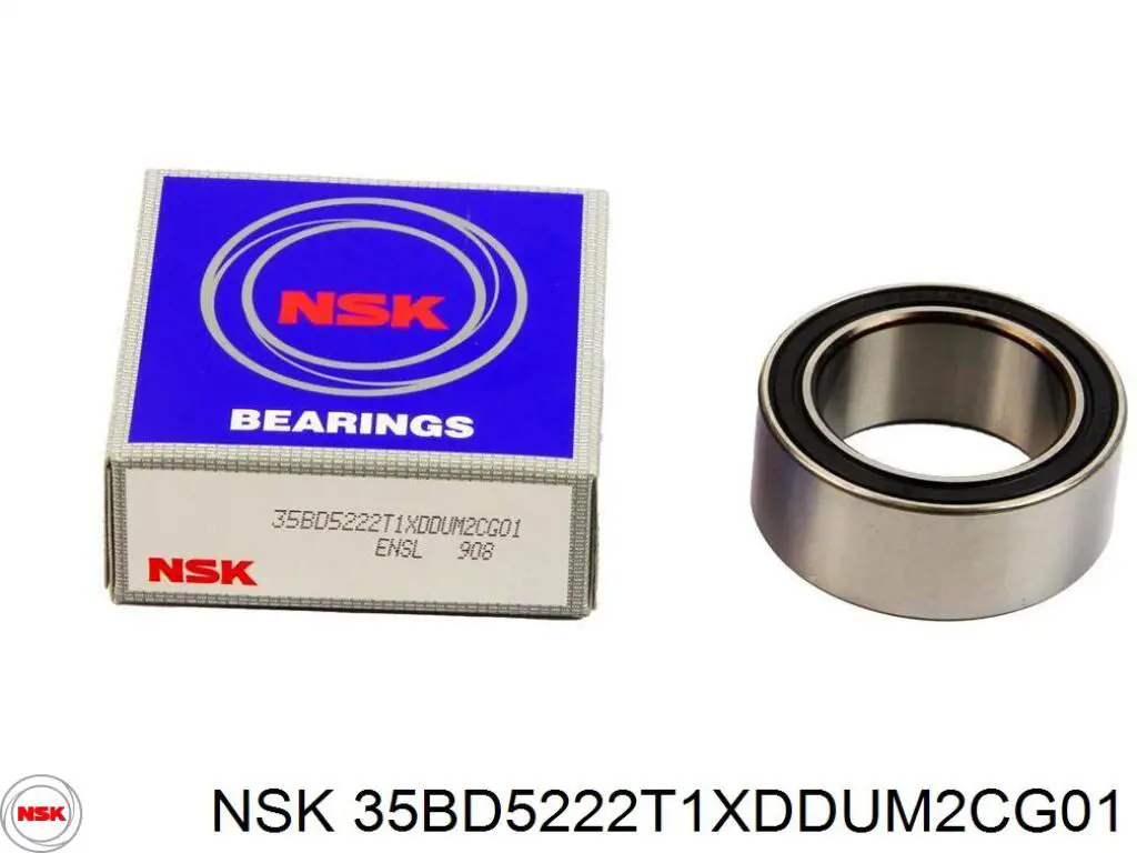 Підшипник муфти компресора кондиціонера NSK 35BD5222T1XDDUM2CG01