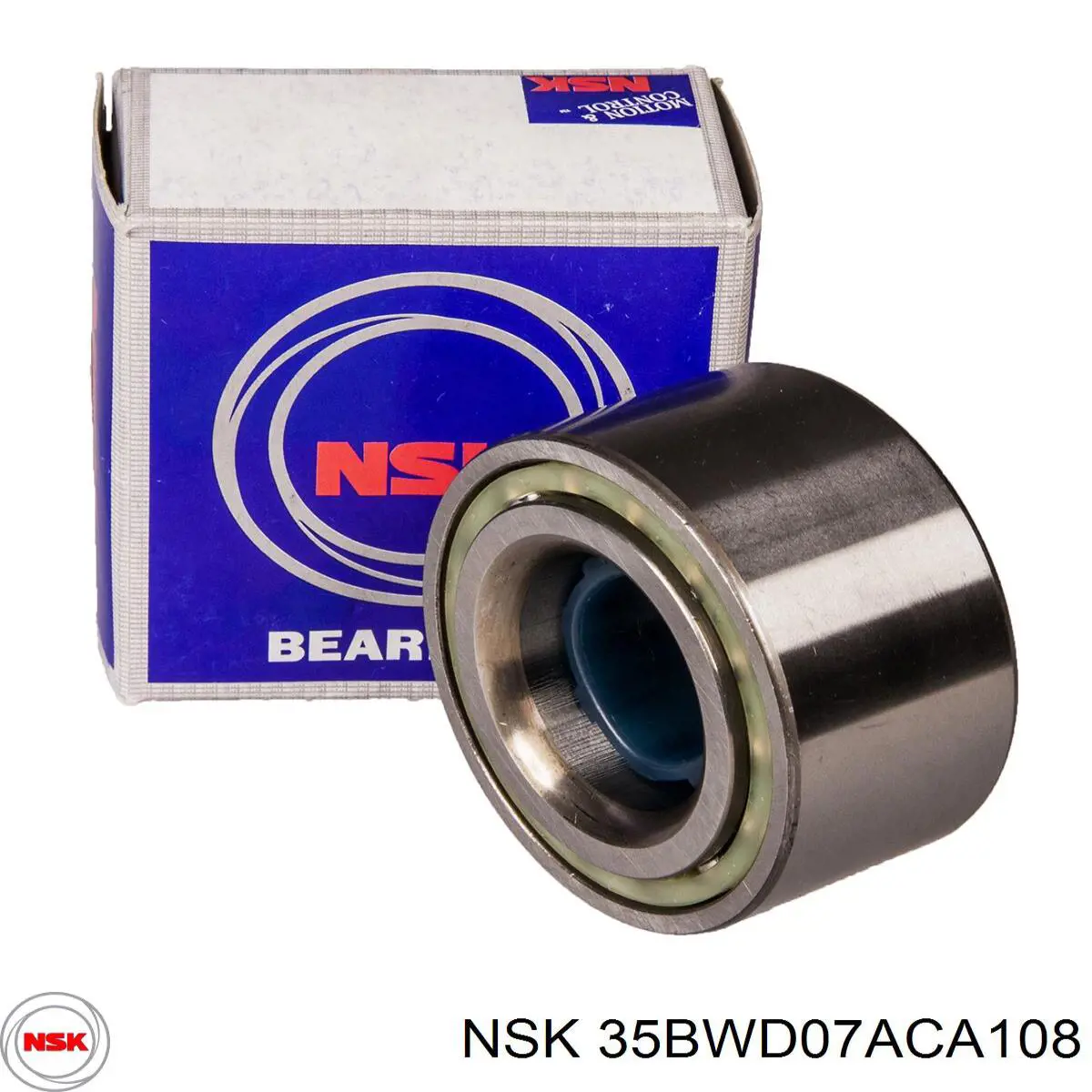 Підшипник ступиці 35BWD07ACA108 NSK