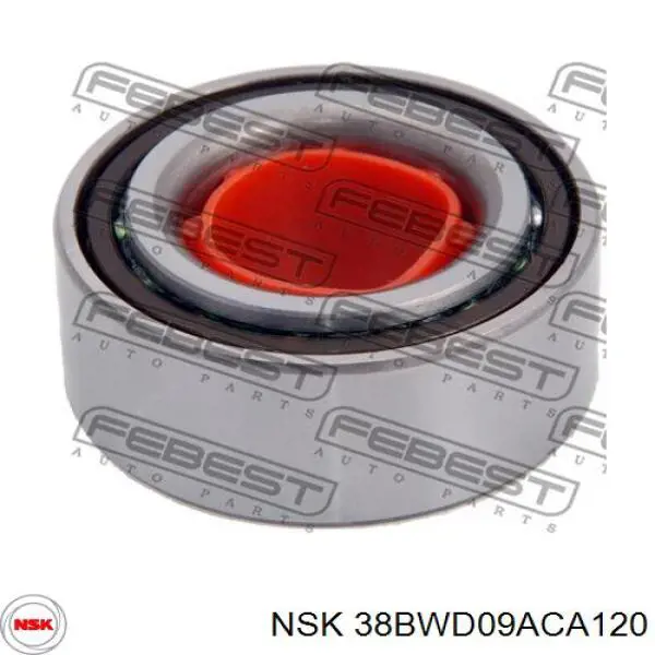 Підшипник ступиці 38BWD09ACA120 NSK