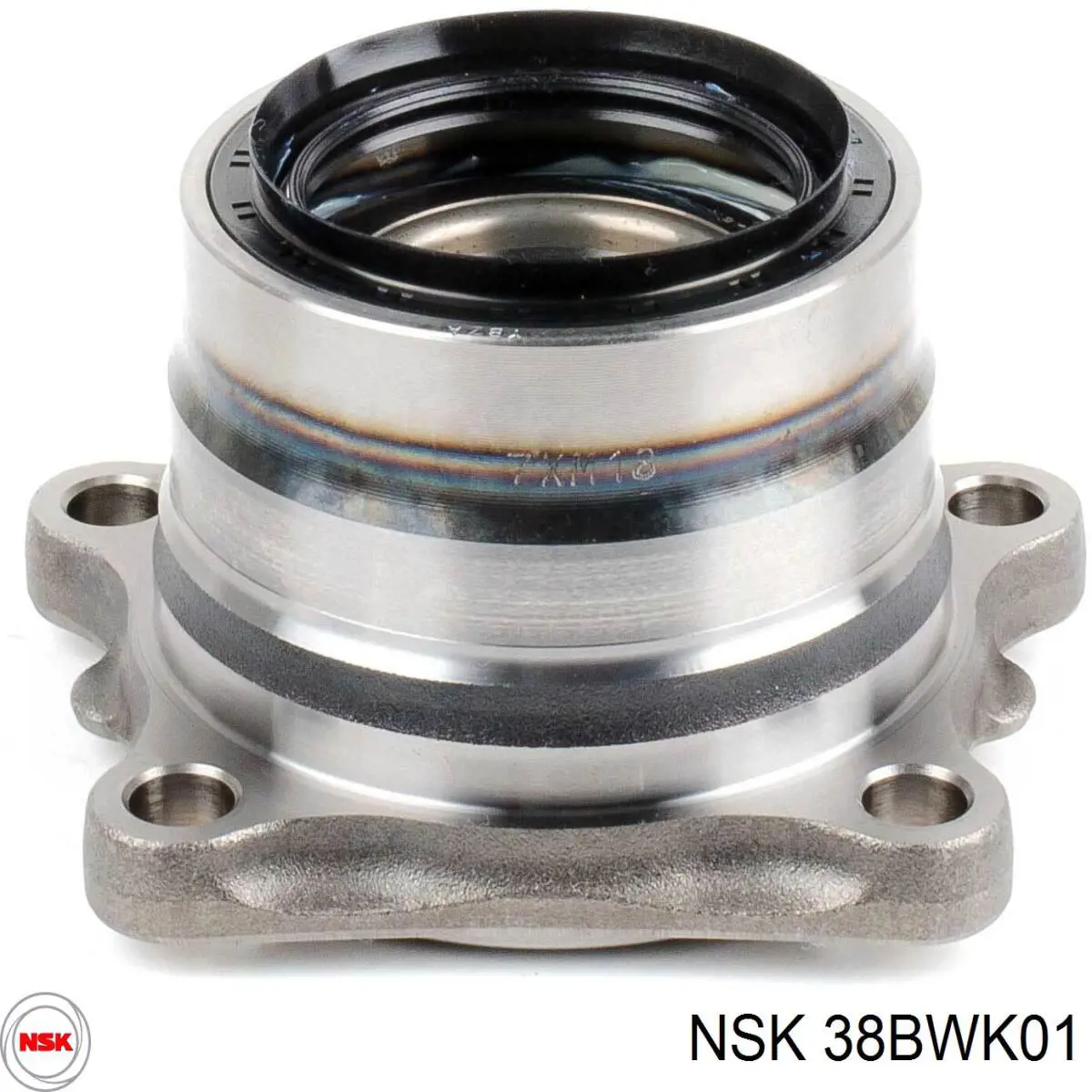 Купити 38BWK01 NSK Підшипник задньої ступиці