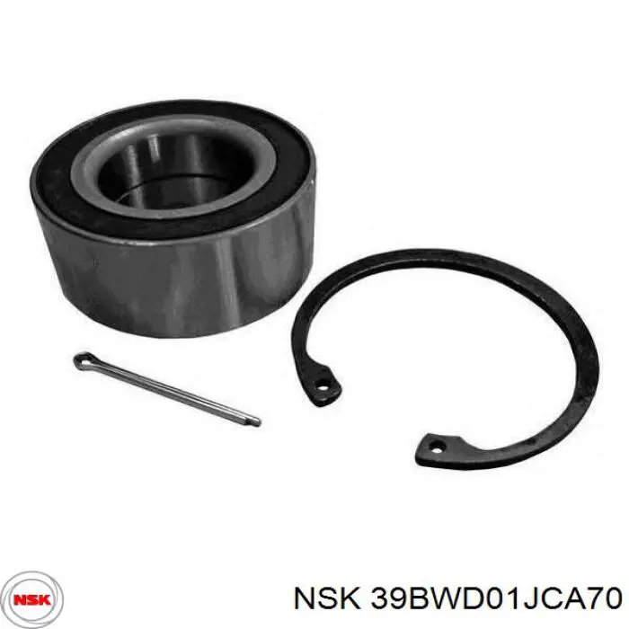 Підшипник ступиці 39BWD01JCA70 NSK