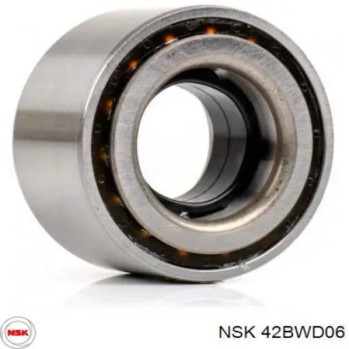 Комплект підшипник маточини передньої NSK 42BWD06 ціна, від 23.04 USD