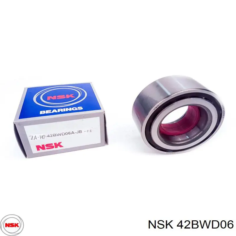 Купити 42BWD06 NSK Підшипник ступиці передньої