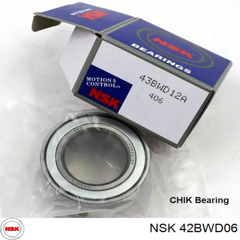 Підшипник ступиці 42BWD06 NSK