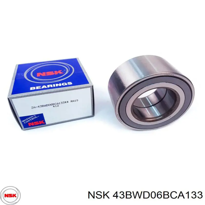 43BWD06BCA133 NSK Підшипник маточини передньої