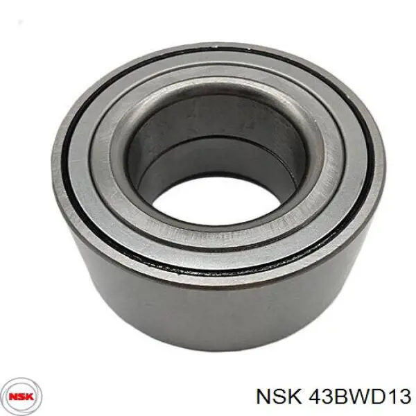 Підшипник маточини задньої NSK 43BWD13 ціна, від 23.46 USD