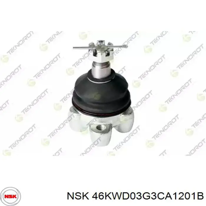 Підшипник маточини задньої NSK 46KWD03G3CA1201 ціна, від 29.33 USD