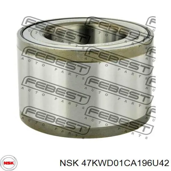 Купити 9036947003 Toyota Підшипник задньої ступиці