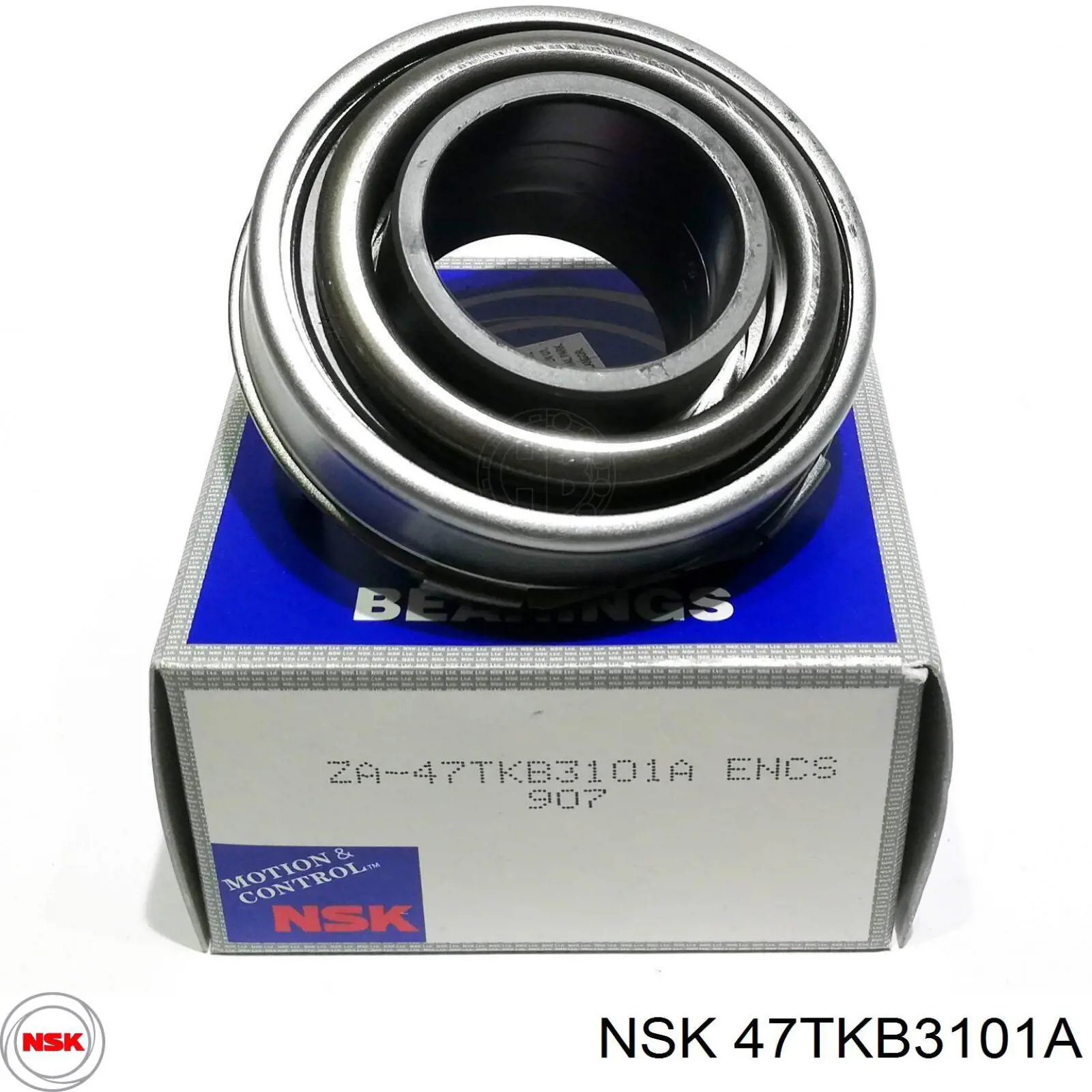 47TKB3101A NSK Підшипник ковзання зчеплення