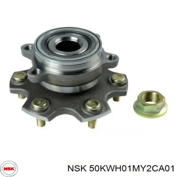 50KWH01MY2CA01 NSK Маточина (передня)