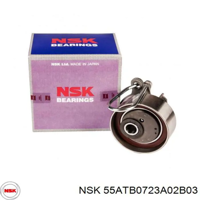 Купити 55ATB0723A02B03 NSK Натяжний ролик