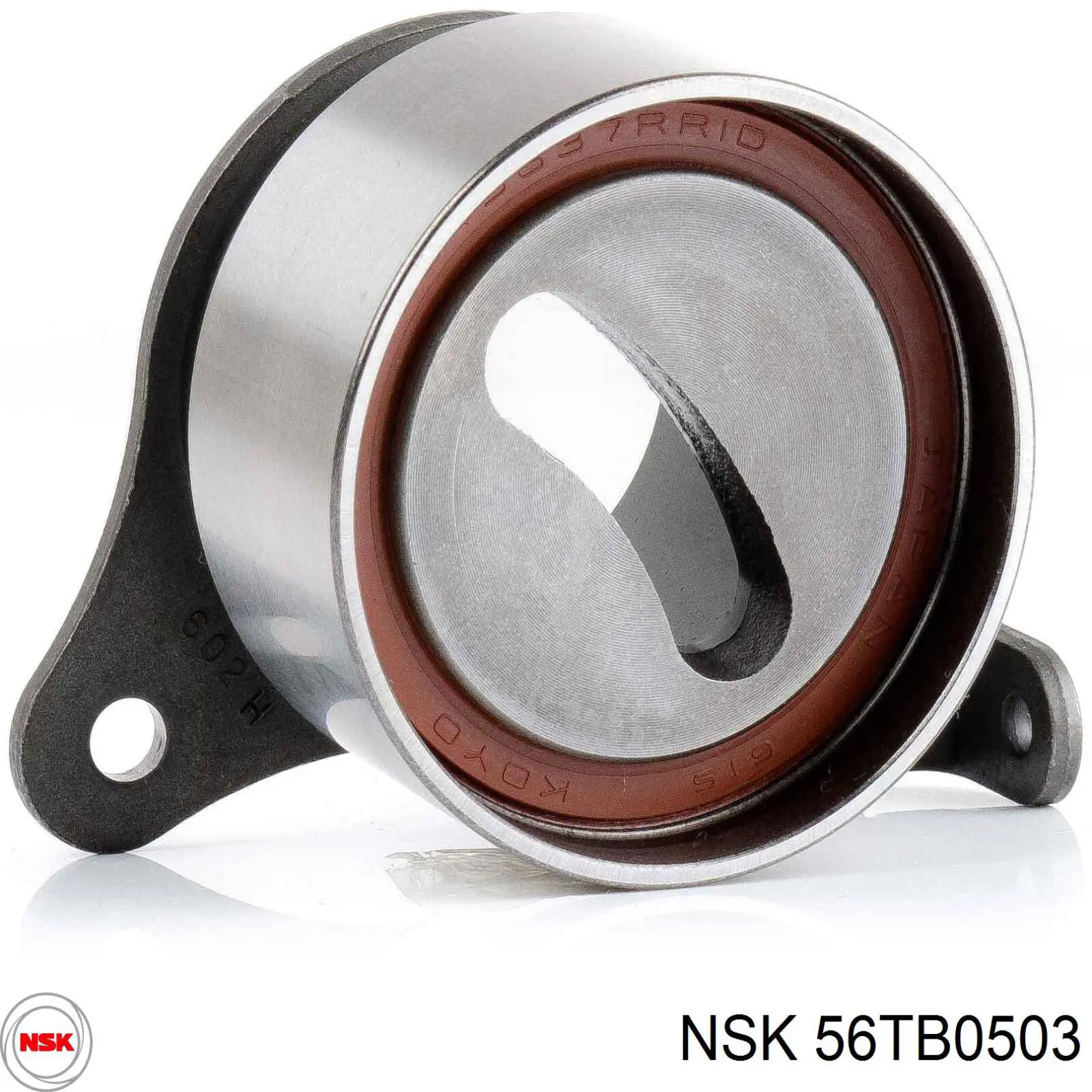 Ролик натяжителя ременя газорозподілу NSK 56TB0503 ціна, від 12.26 USD