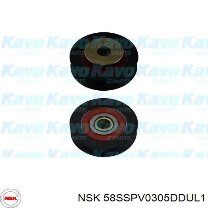 Купити 58SSPV0305DDUL1 NSK Натяжний ролик