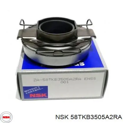 Вижимний підшипник NSK 58TKB3505A2RA ціна, від 17.78 USD