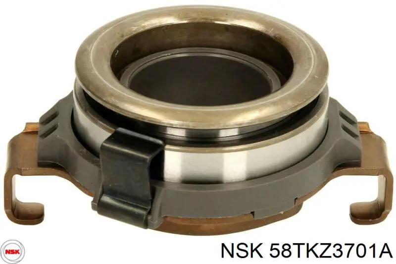 58TKZ3701A NSK Підшипник ковзання зчеплення