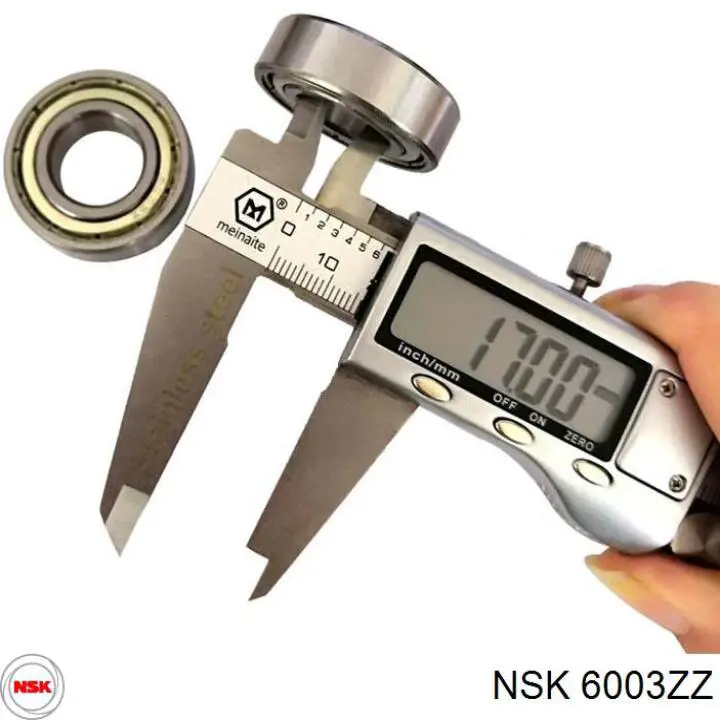 Підшипник генератора NSK 6003ZZ ціна, від 3.01 USD