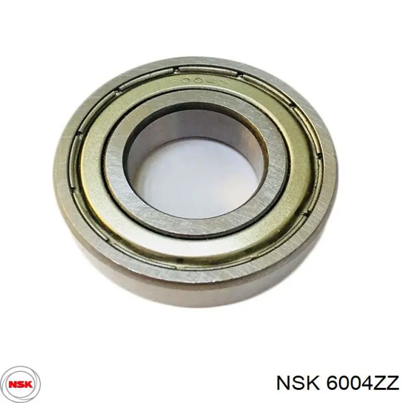 Підшипник стартера NSK 6004ZZ ціна, від 3.92 USD