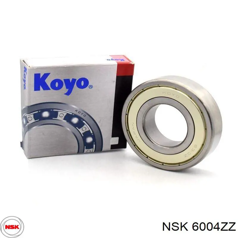 Купити 6004ZZ NSK Підшипник стартера