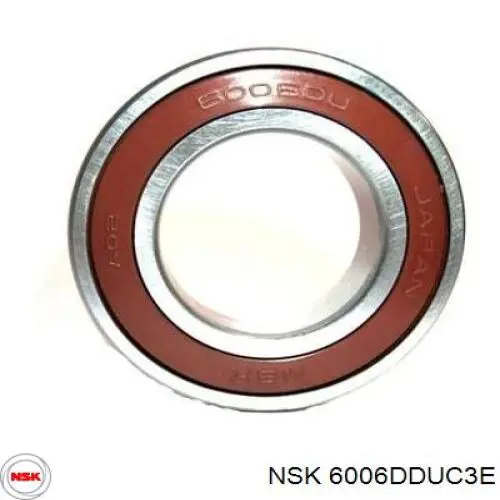 Підвісний підшипник карданного валу NSK 6006DDUC3E ціна, від 4.79 USD