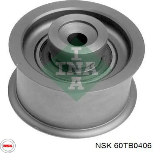 Ролик паразитний ГРМ 60TB0406 NSK