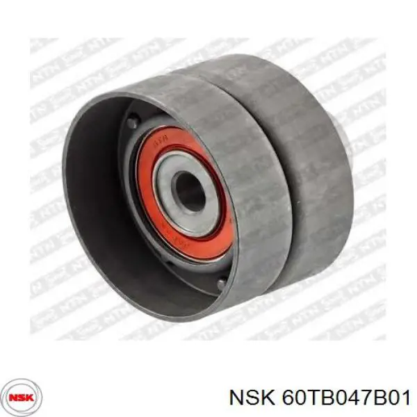Ролик паразитний ГРМ 60TB047B01 NSK