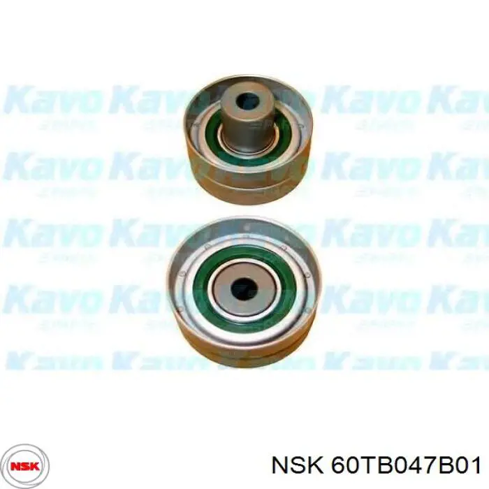 Купити 60TB047B01 NSK Ролик паразитний ГРМ