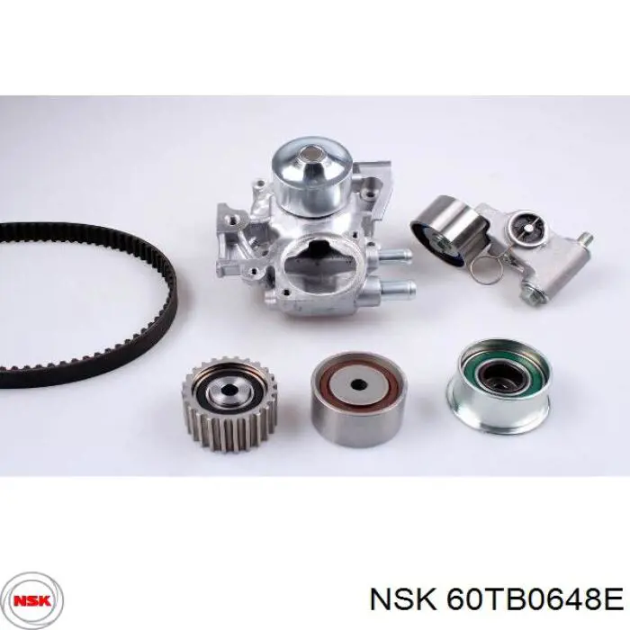 Ролик паразитний ГРМ 60TB0648E NSK