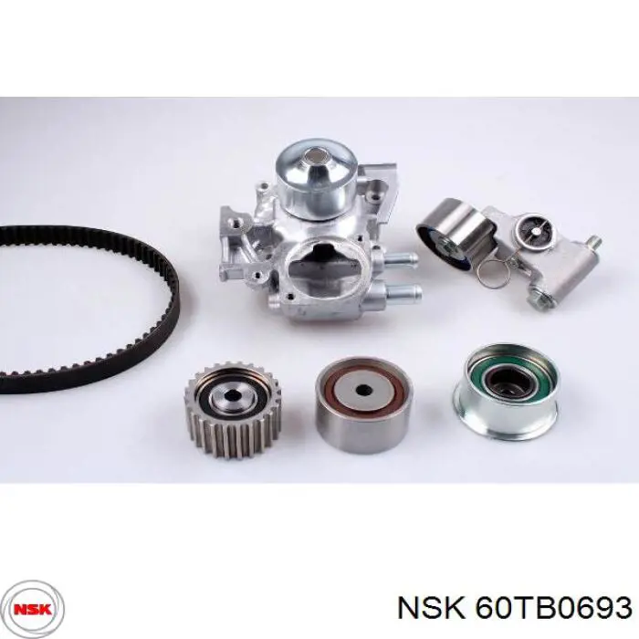60TB0693 NSK Паразитний провідний ролик