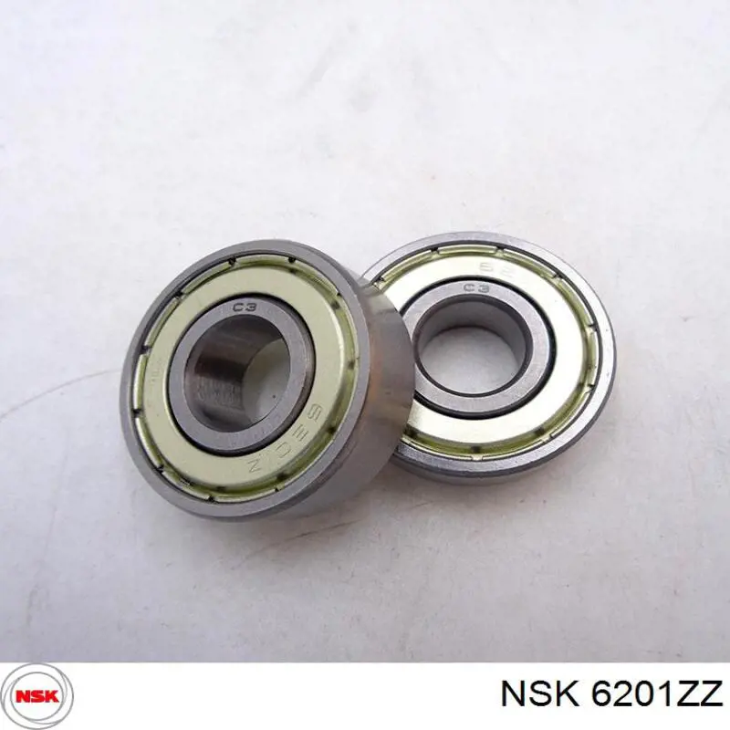 Підшипник генератора NSK 6201ZZ ціна, від 2.53 USD
