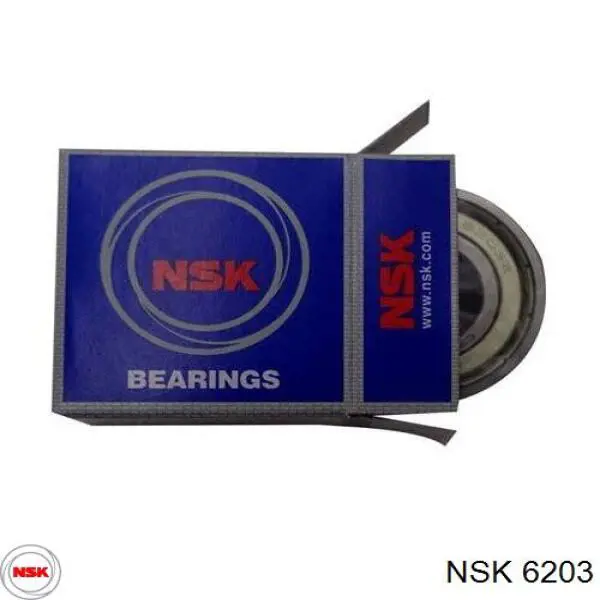 Підшипник генератора NSK 6203 ціна, від 3.36 USD