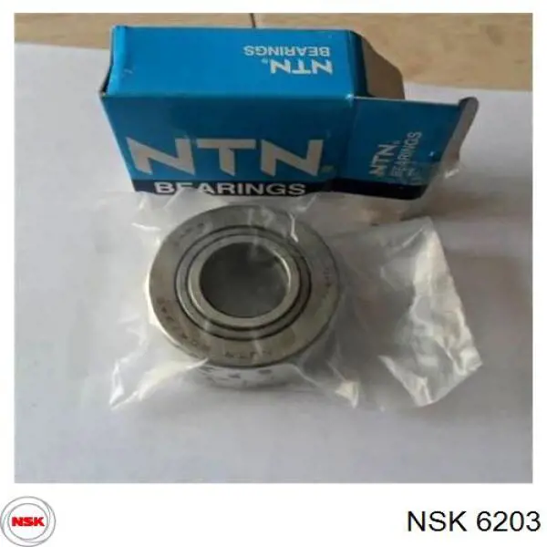 Підшипник генератора 6203 NSK