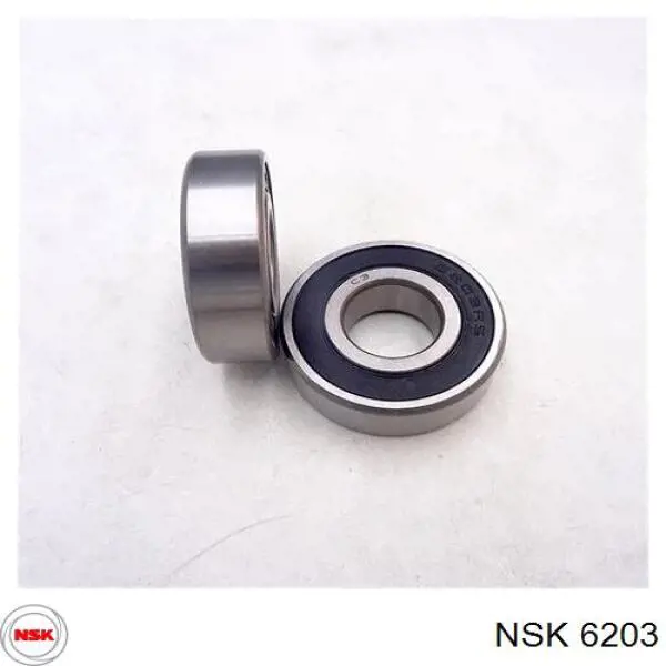 Підшипники на генератор NSK 6203