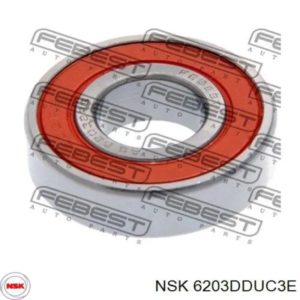6203DDUC3E NSK підшипник генератора