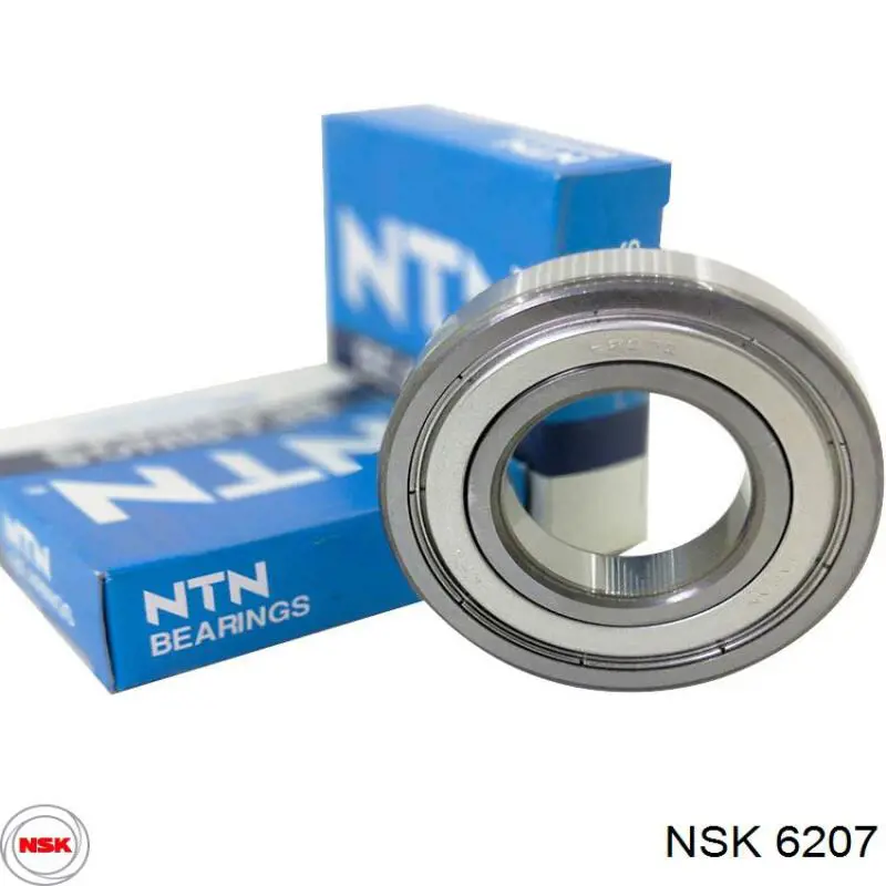 Підшипник КПП SNR 6207ZZ ціна, від 7.09 USD