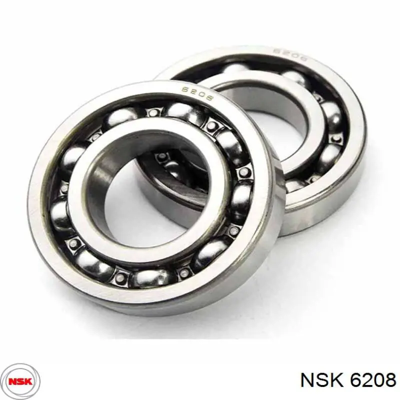 Купити 6208 NSK Підшипник первинного валу коробки