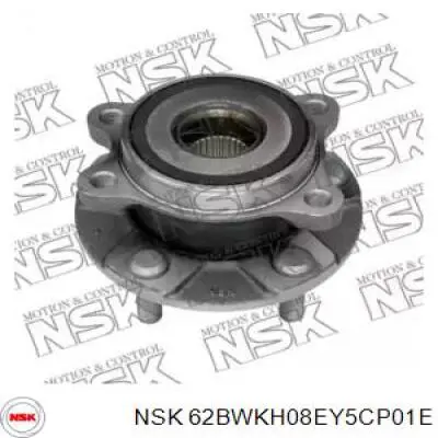 ZA62BWKH08EY01E NSK Підшипник маточини передньої