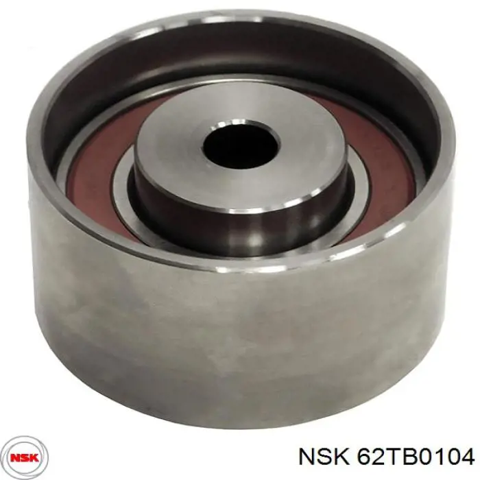 Ролик ременя ГРМ, паразитний NSK 62TB0104 ціна, від 8.02 USD