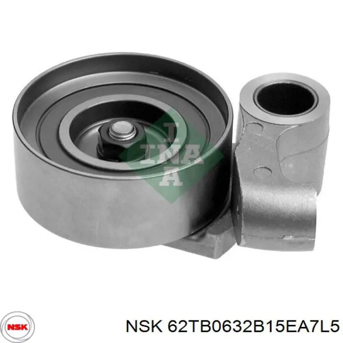 Ролик натяжителя ременя газорозподілу NSK 62TB0632B15EA7L5 ціна, від 21.80 USD