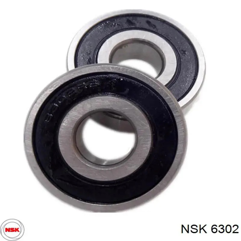Підшипник генератора NSK 6302 ціна, від 3.45 USD