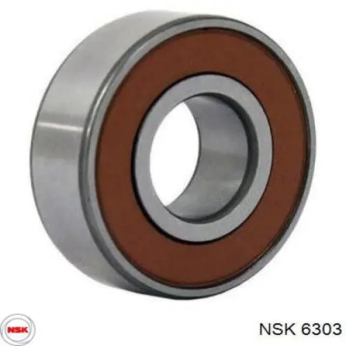 Підшипник генератора NSK 6303 ціна, від 5.55 USD
