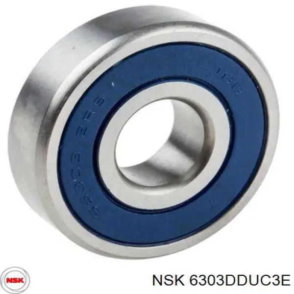 6303DDUC3E NSK Підшипник генератора