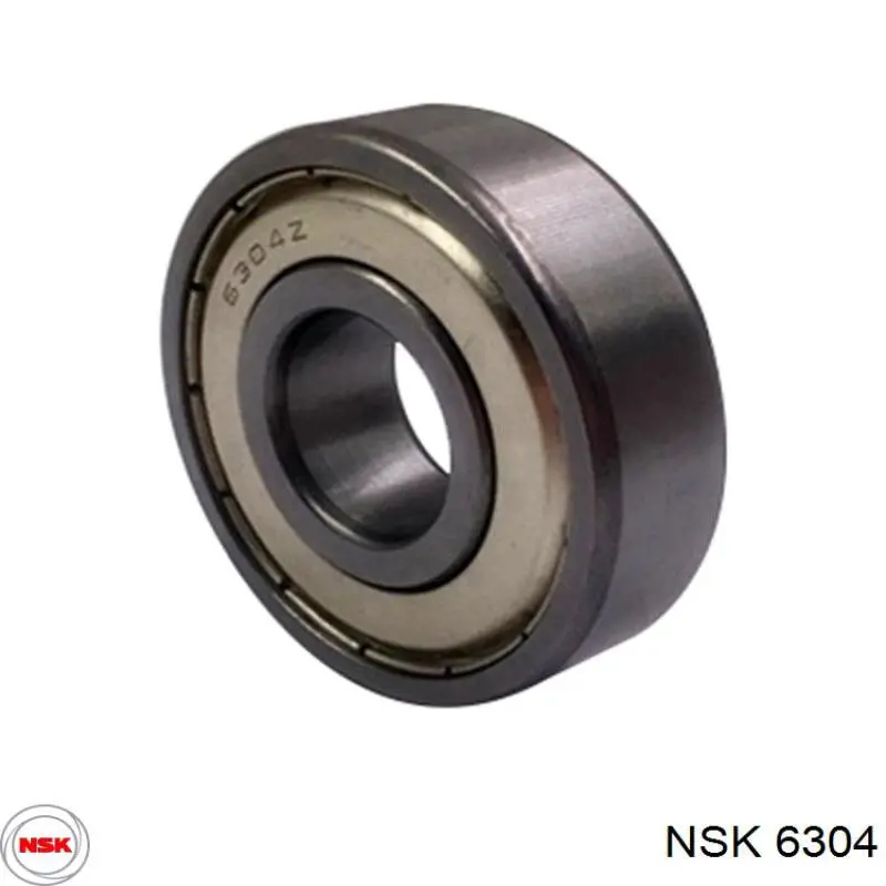 Підшипник первинного валу коробки 6304 NSK