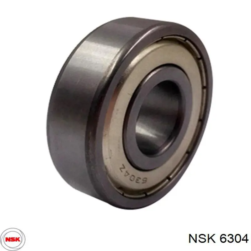 Купити 6304 NSK Підшипник первинного валу коробки
