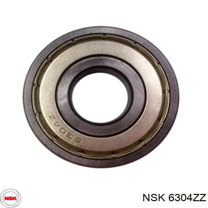 Купити 6304ZZ NSK Підшипник генератора