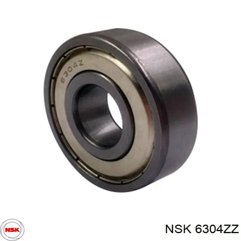 Підшипник генератора SNR 6304 ціна, від 6.02 USD